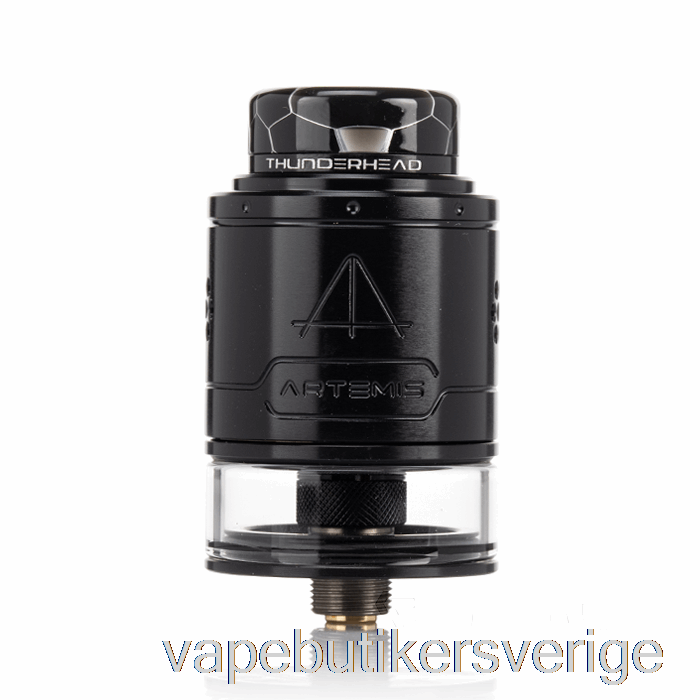 Vape Sverige Thunderhead Creations Artemis V1.5 24mm Bf Rdta Svart